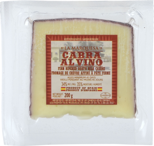 LMQ Cabra al Vino Cheese