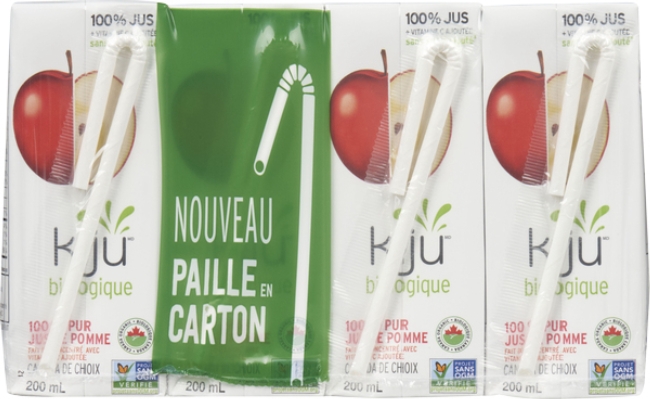 KIJU ORGANIC APPLE FROM CONCENTRATE JUICE