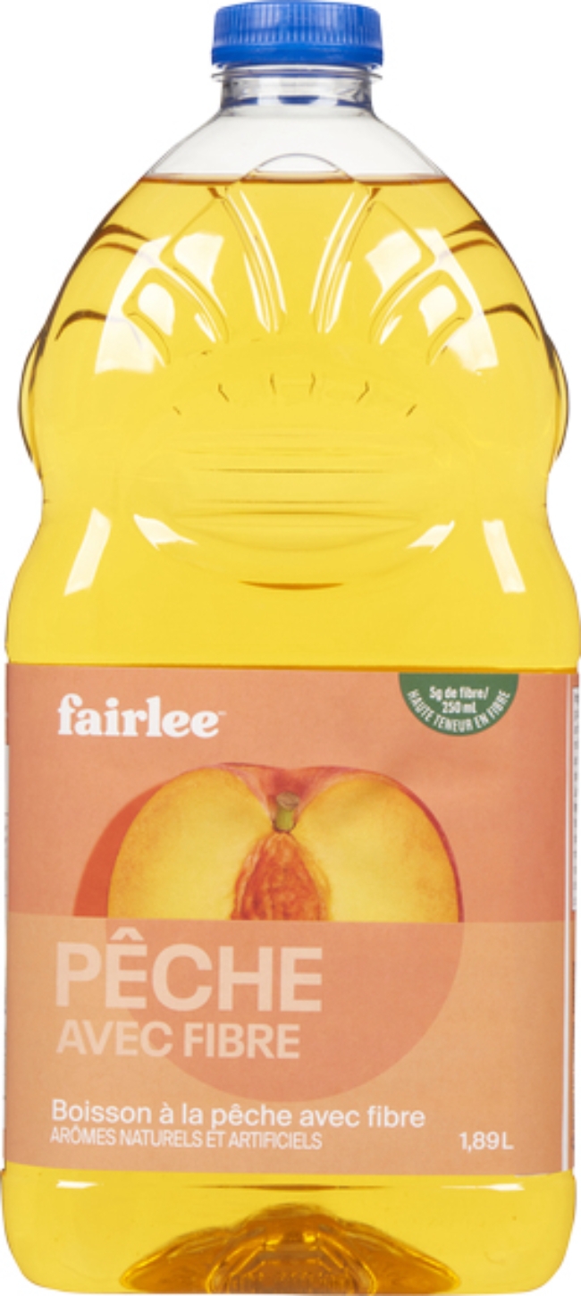 FAIRLEE LIGHT PEACH WITH FIBER DRINK