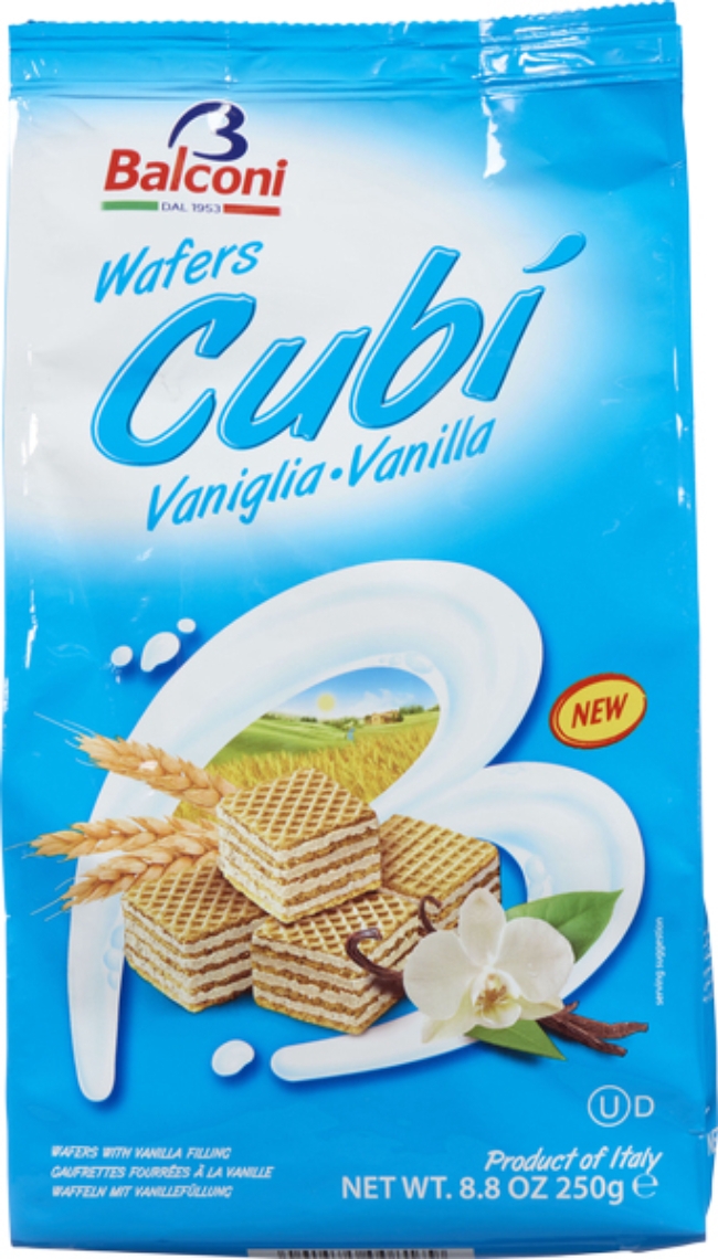 Cubi Vanilla Wafers