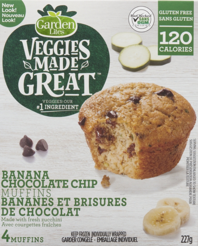 Banana Chocolate Chip Muffins