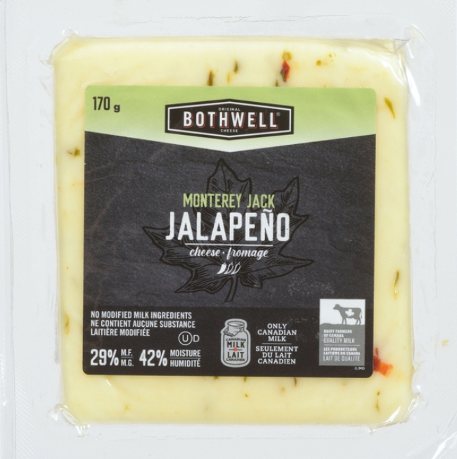 Jalapeno Monterey Jack Cheese