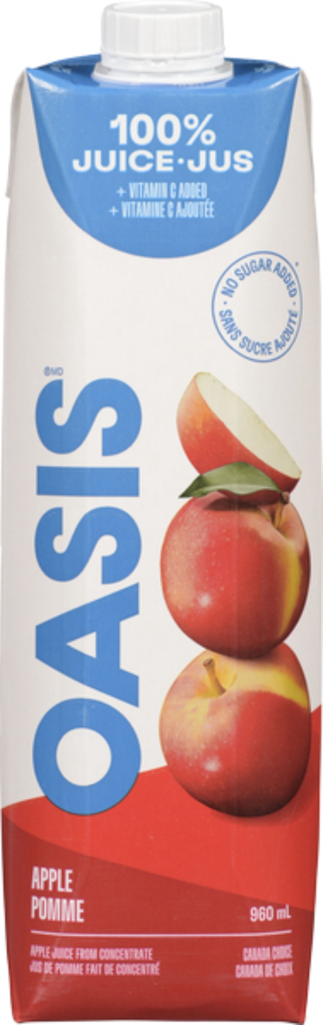 OASIS APPLE JUICE