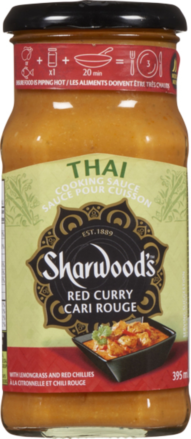 Thai Red Curry Sauce