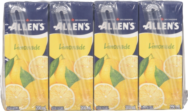 ALLEN'S LEMONADE