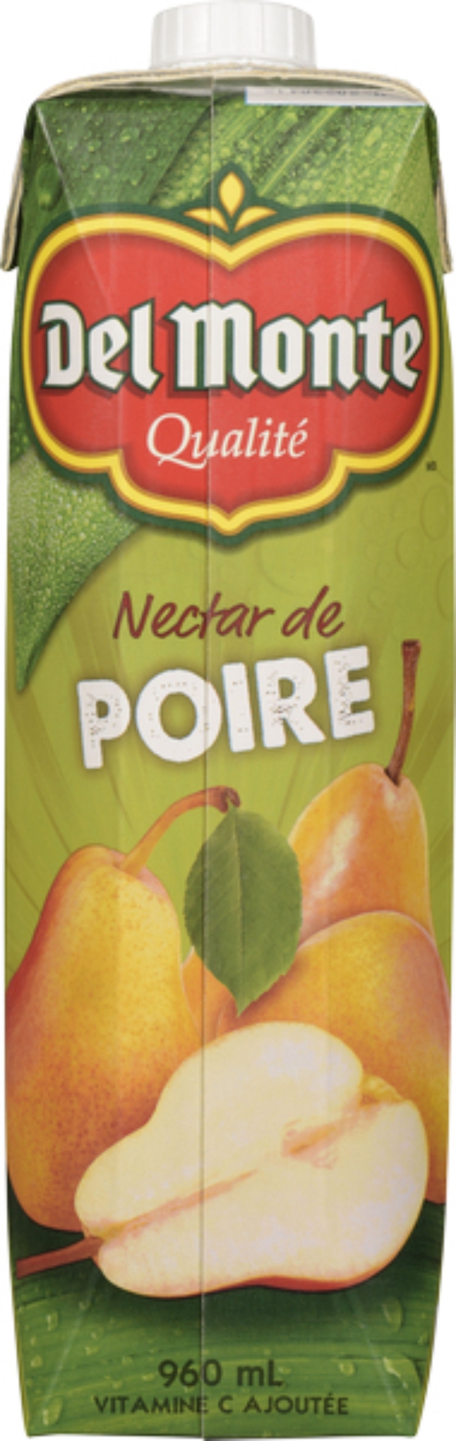 DEL MONTE PEAR NECTAR