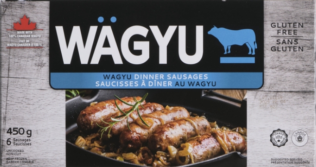 RIZ WAGYU DINNER SAUSAGE
