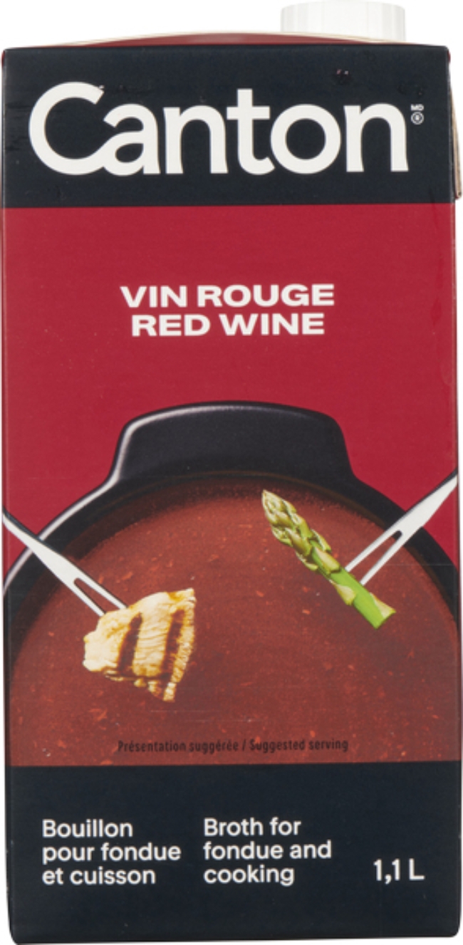 Red Wine Fondue Broth