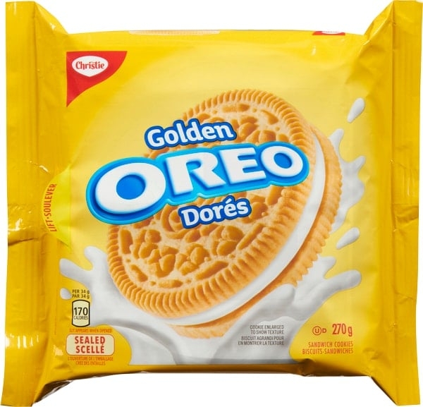 Golden Vanilla Sandwich Cookies