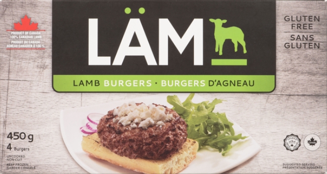 Lamb Burger