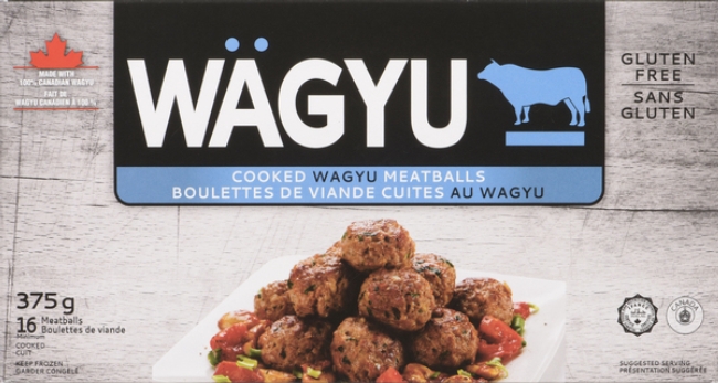 Cooked Wagyu Meatballs