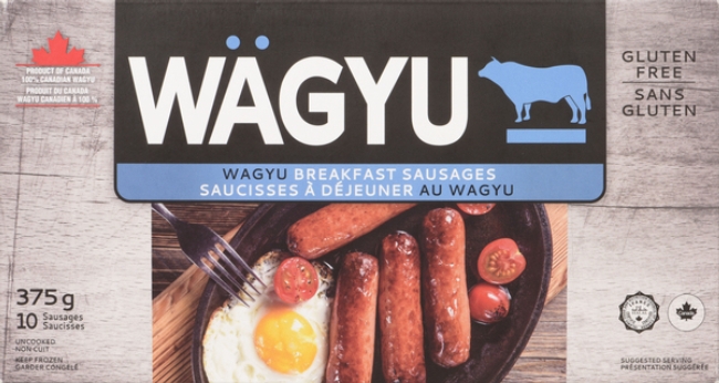 Wagyu Breakfast Sausage