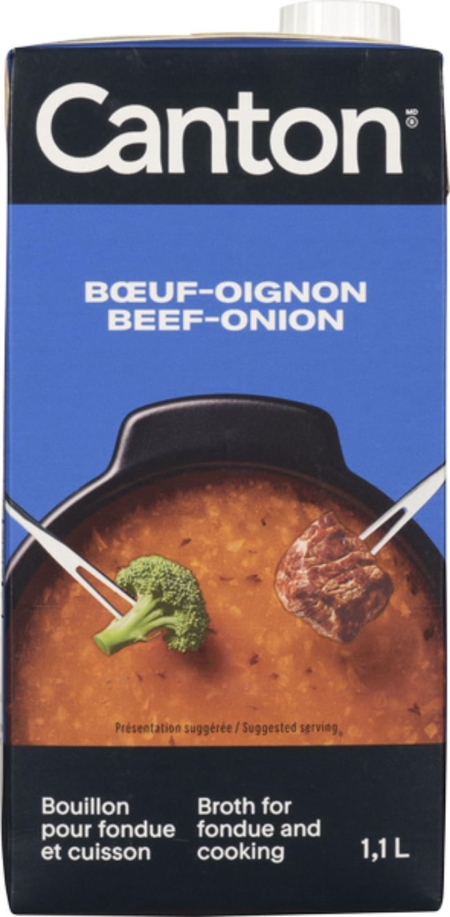 Beef Onion Fondue Broth