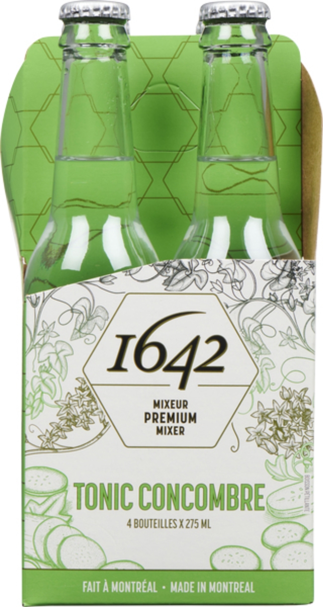 Cucumber Tonic
