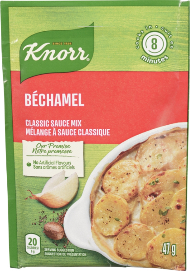 Bechamel Classic Sauce Mix
