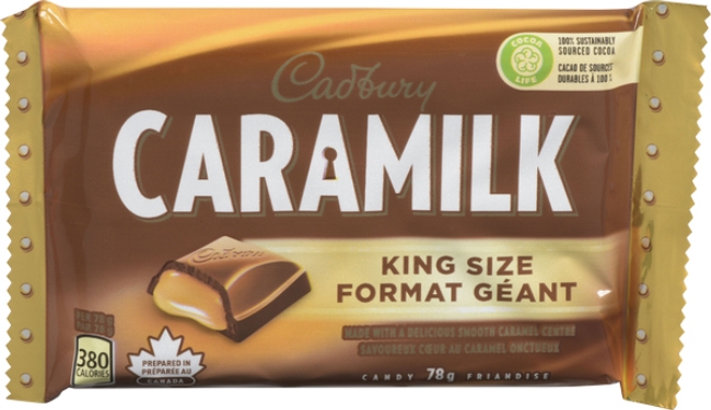 King Size Chocolate Candy Bar