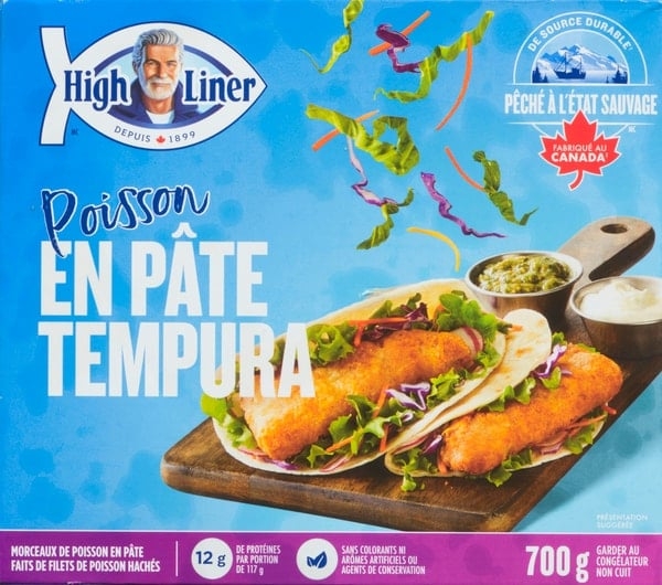 Tempura Battered Fish