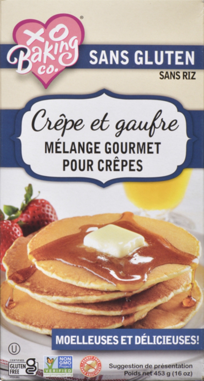 Gluten Free Pancake and Waffle Mix