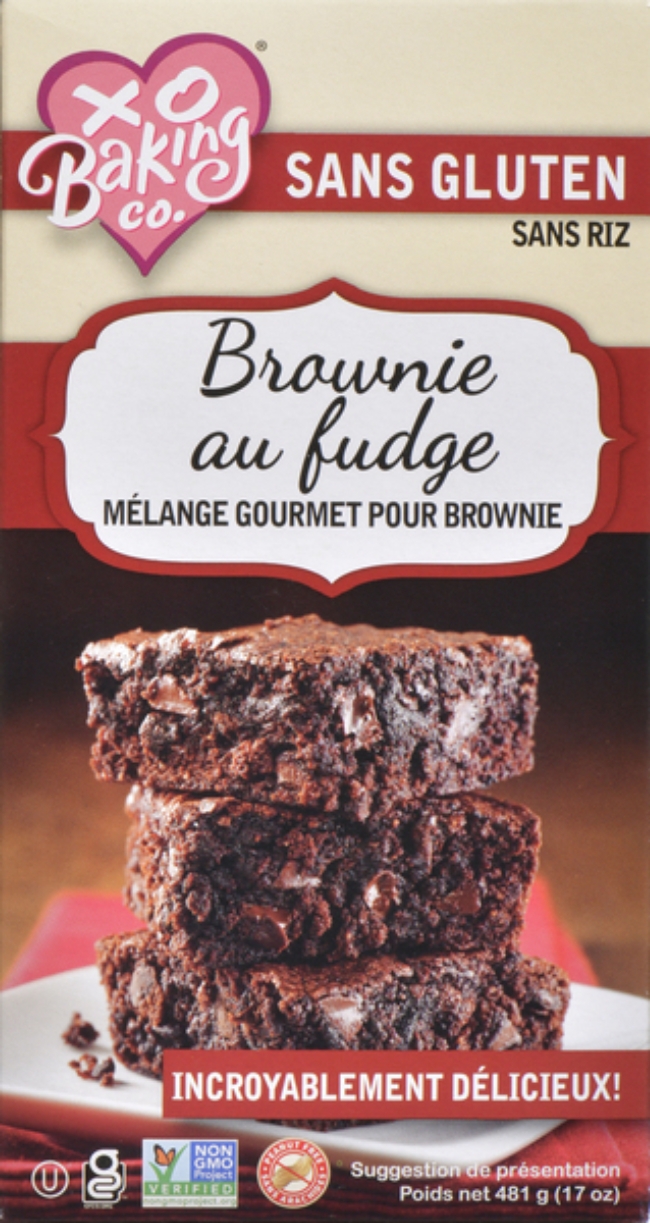 Gluten-Free Fudge Brownie Mix