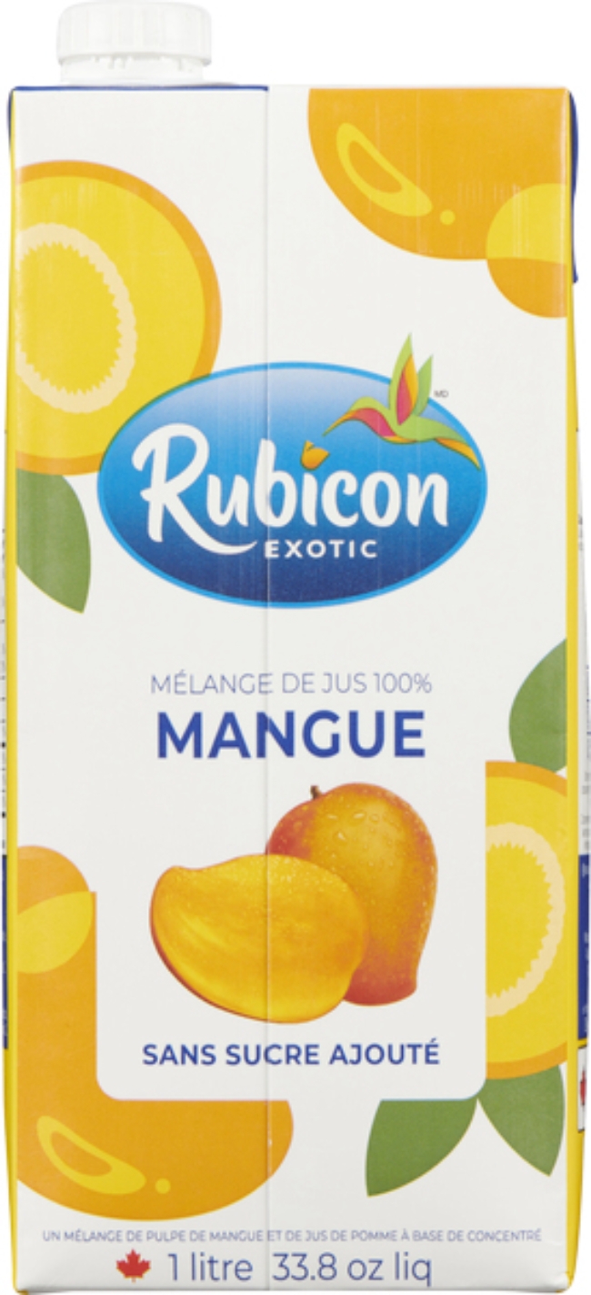 No Sugar Added Mango Juice Drink