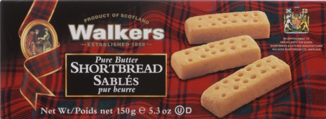 Shortbread Fingers