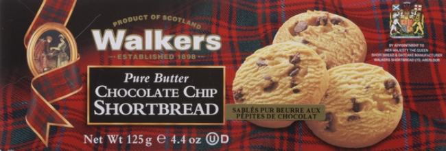 Chocolate Chip Shortbread