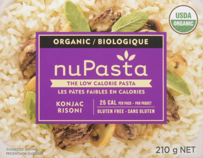 Gluten Free Konjac Risoni