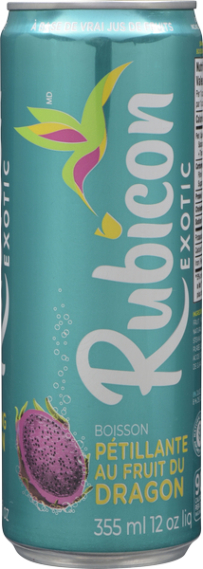 Rubicon Exotic Sparkling Dragon Drink 355ml