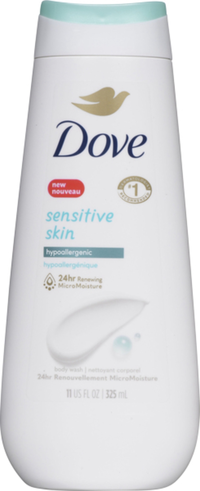 BODY WASH CREAM MOISTURIZING SENSITIVE SKIN
