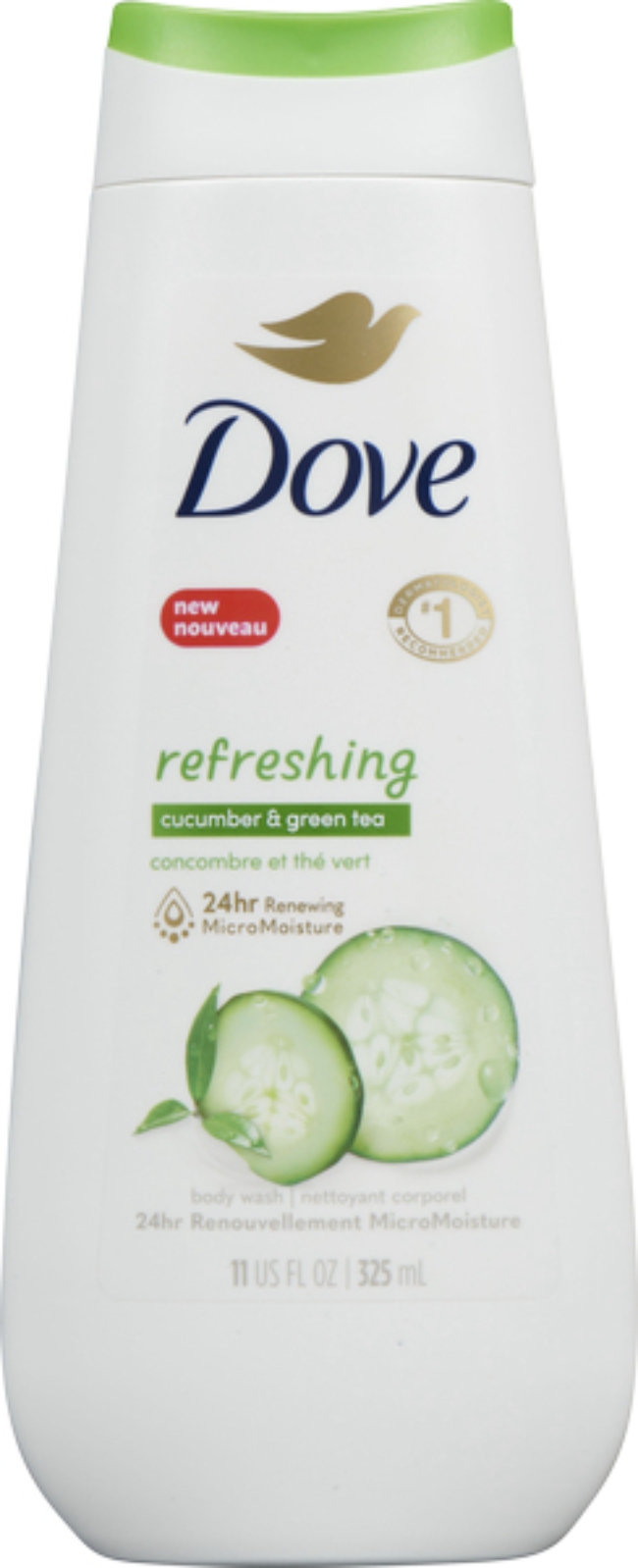 BODY WASH CREAM MOISTURIZING GO FRESH