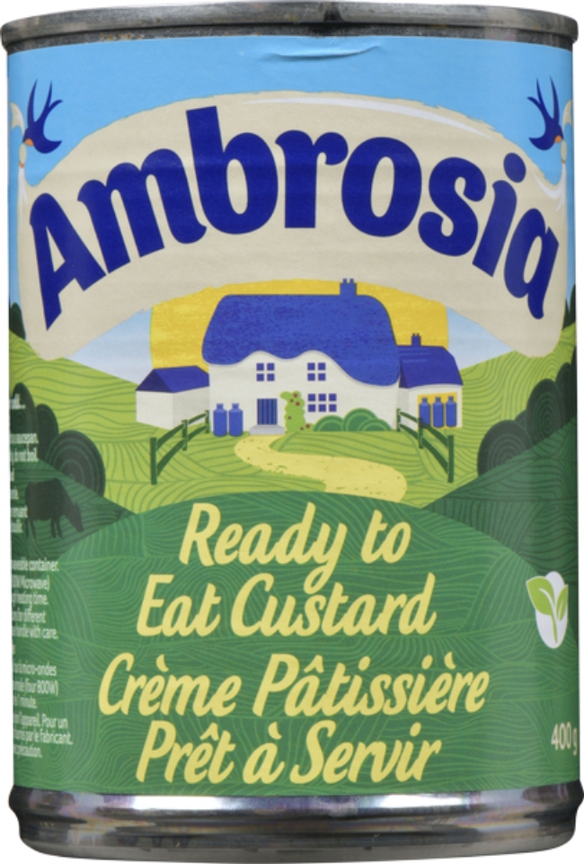 Ready to Eat Custard