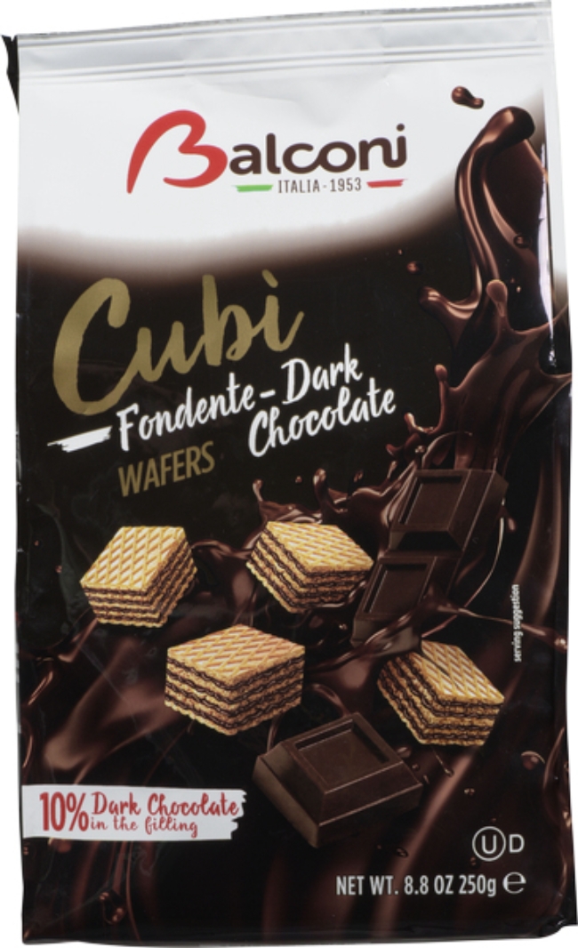 Cubi Dark Chocolate Wafers