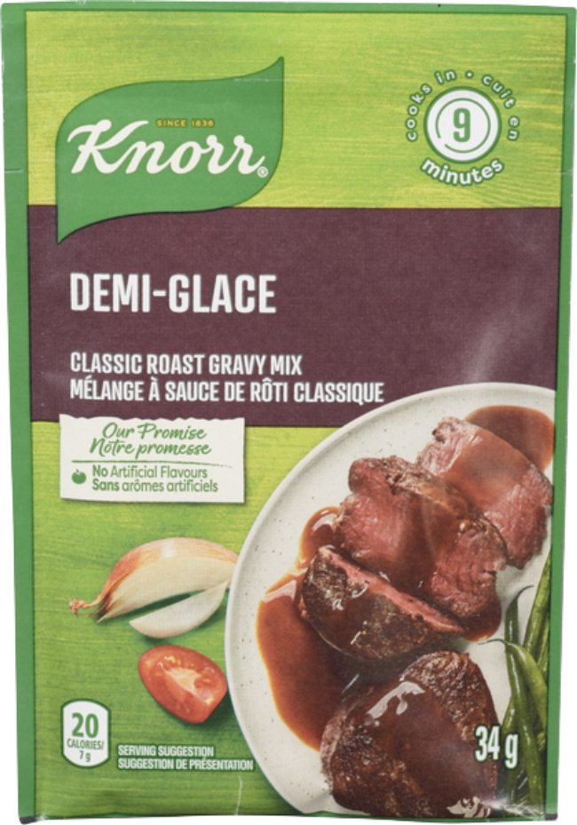 Demi Glace Classic Roast Gravy Mix