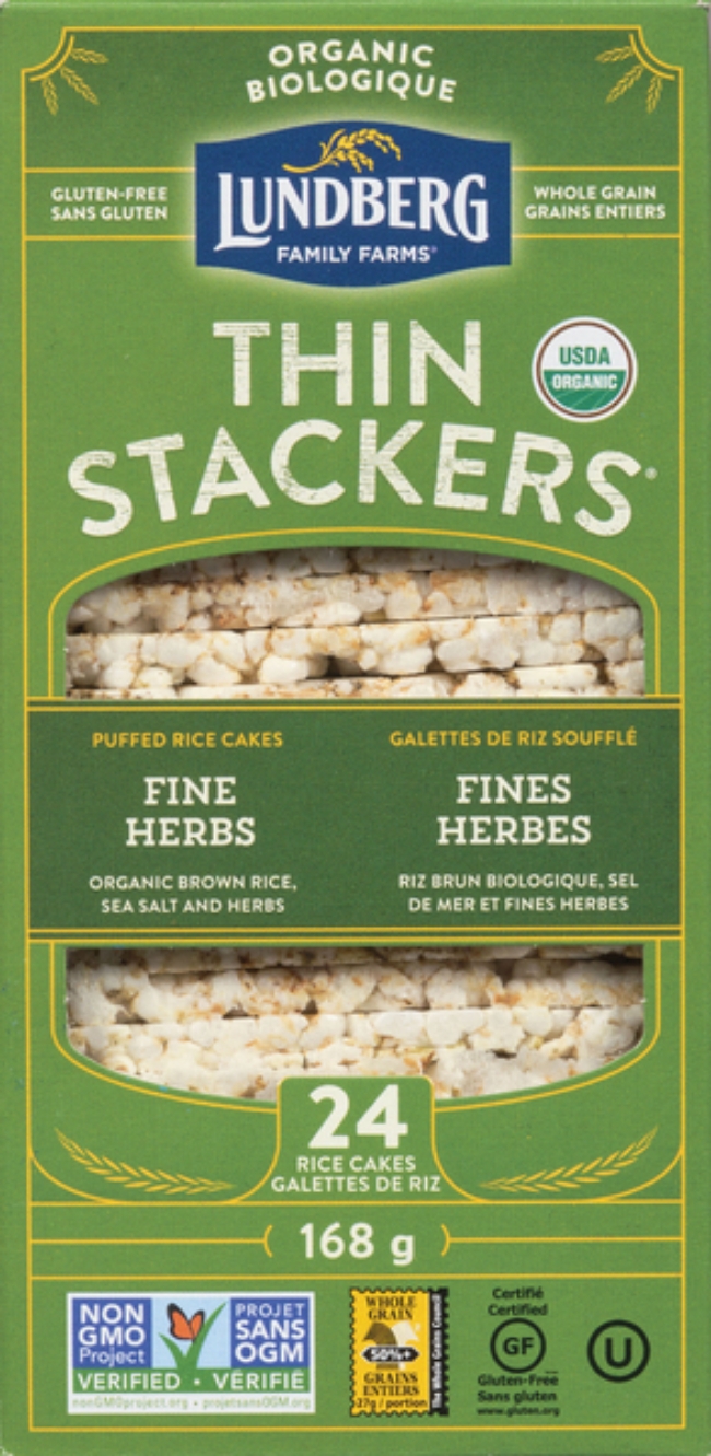 Fine Herbs Thin Stackers
