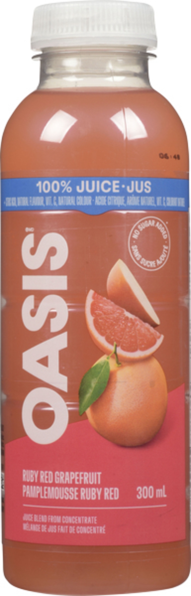 OASIS RUBY RED GRAPEFRUIT BURST JUICE