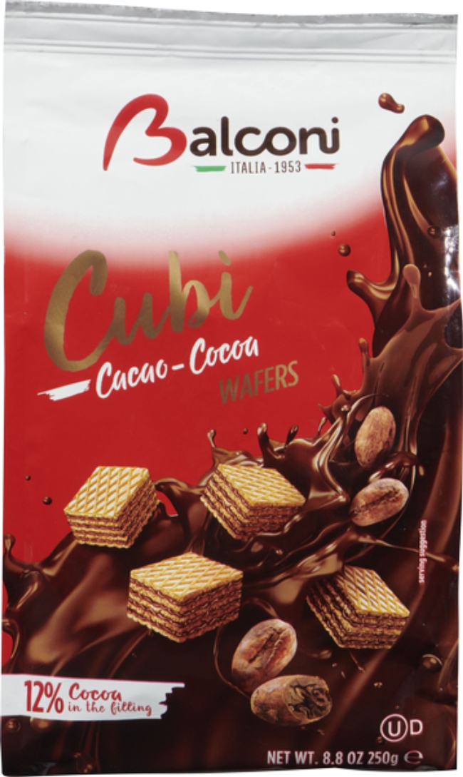 Cubi Cocoa Wafers