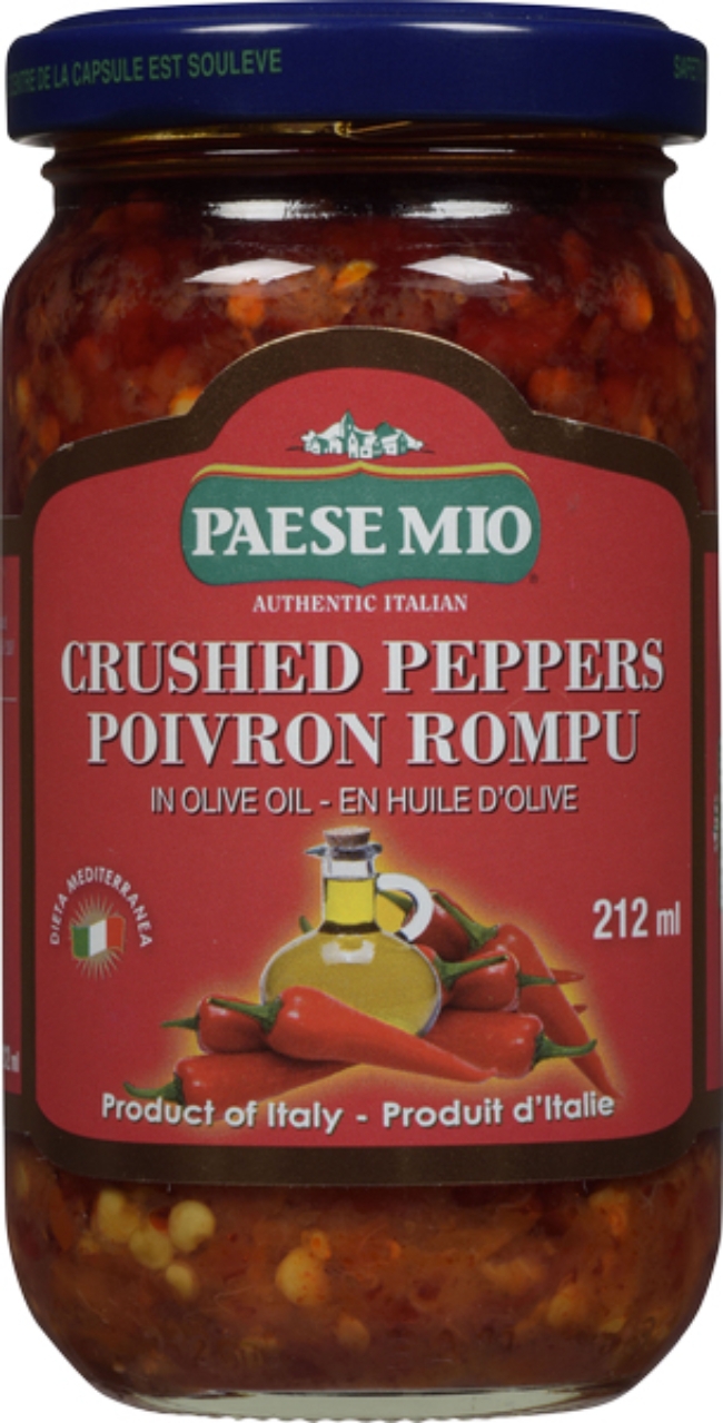 Crushed Pepper Sauce