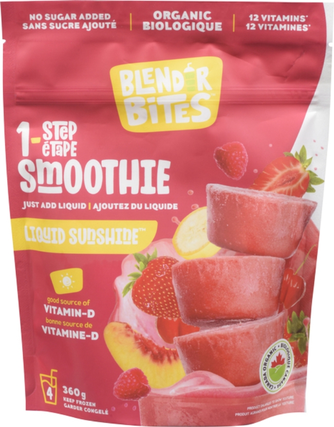 Liquid Sunshine Smoothie