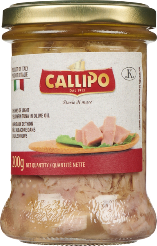 Tuna Chunks in Olive Oil