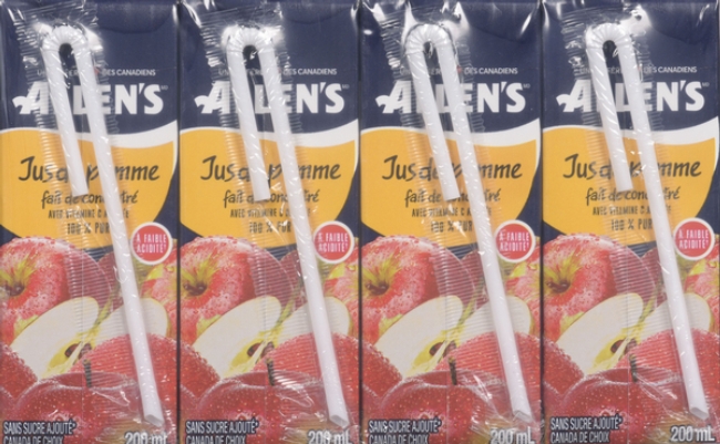 ALLEN'S MELLOW APPLE JUICE