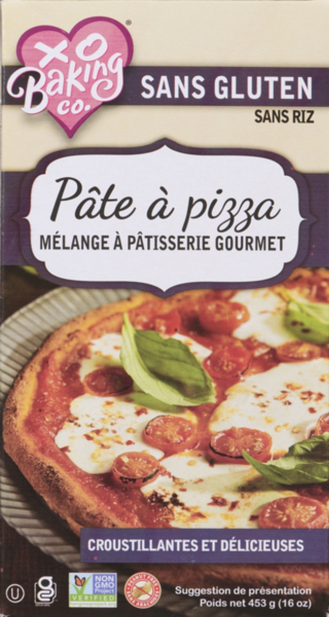 Gluten Free Pizza Crust Mix