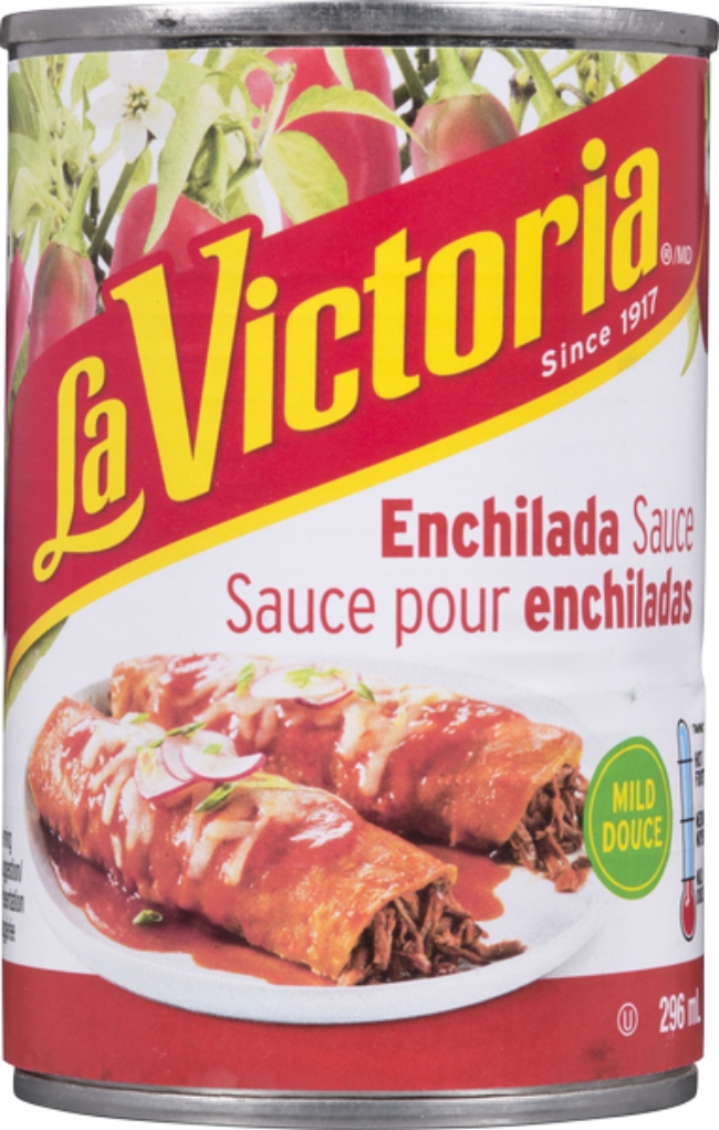 Mild Red Enchilada Sauce