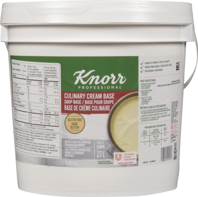 Culinary Cream Base