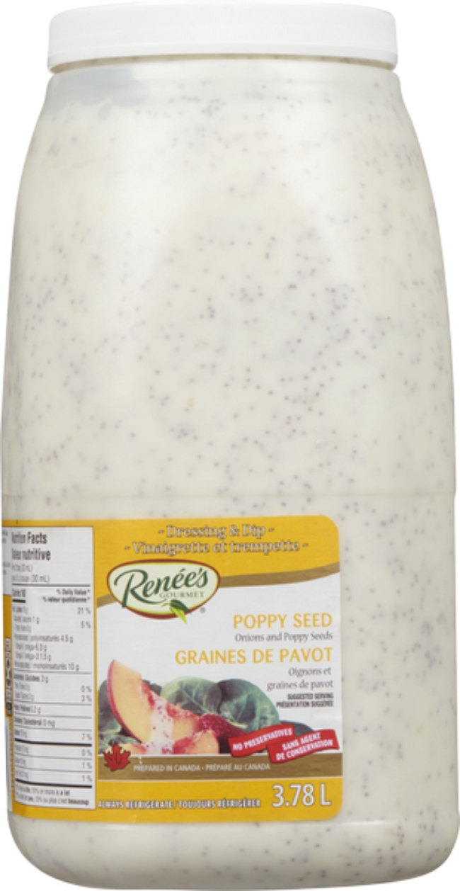 Poppyseed Dressing and Dip