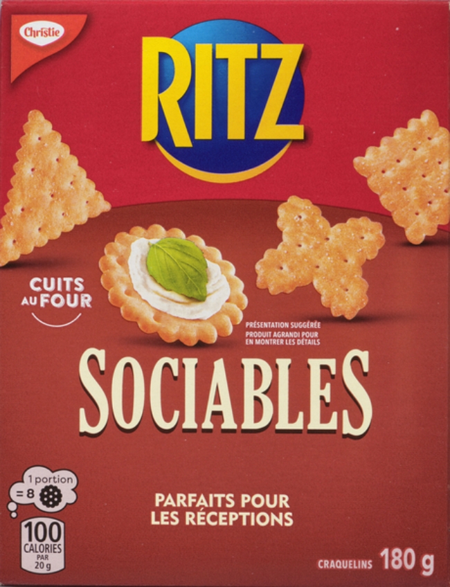 Sociables Crackers