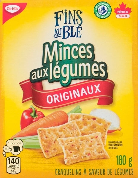 Vegetable Thins Crackers