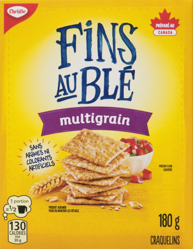 Multigrain Crackers