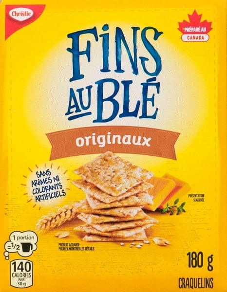 Thin Wheat Crackers