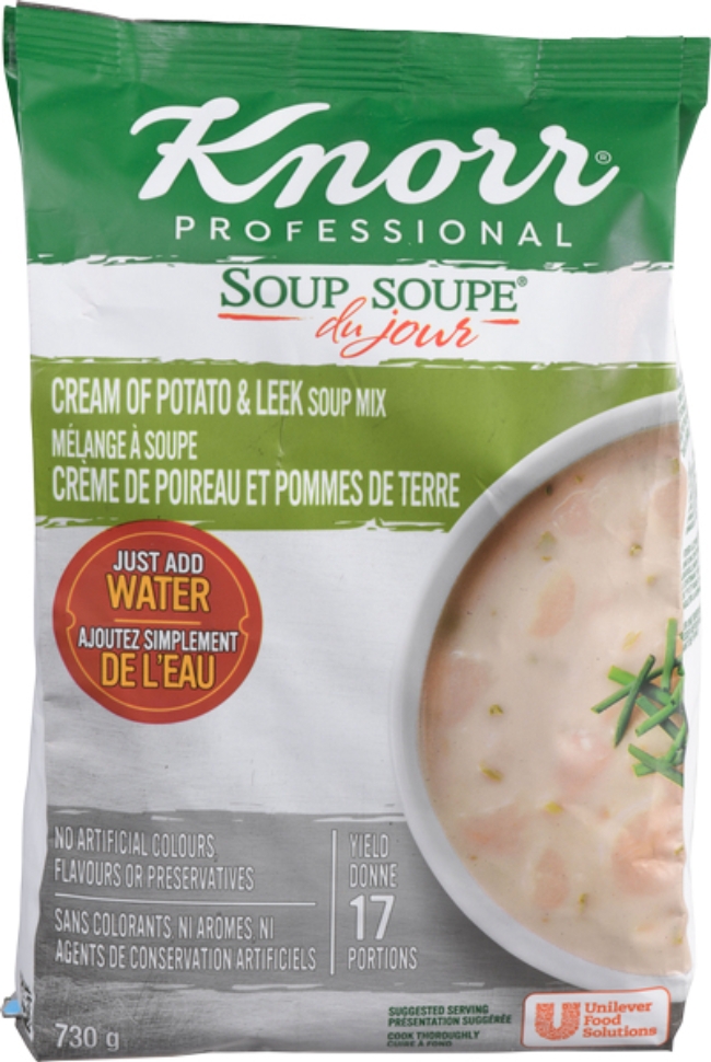 Soup du Jour Cream of Potato & Leek Soup Mix