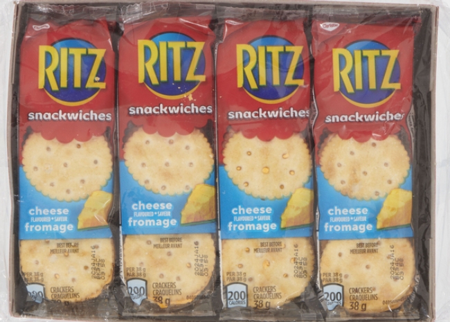 Cheese Sandwich Crackers